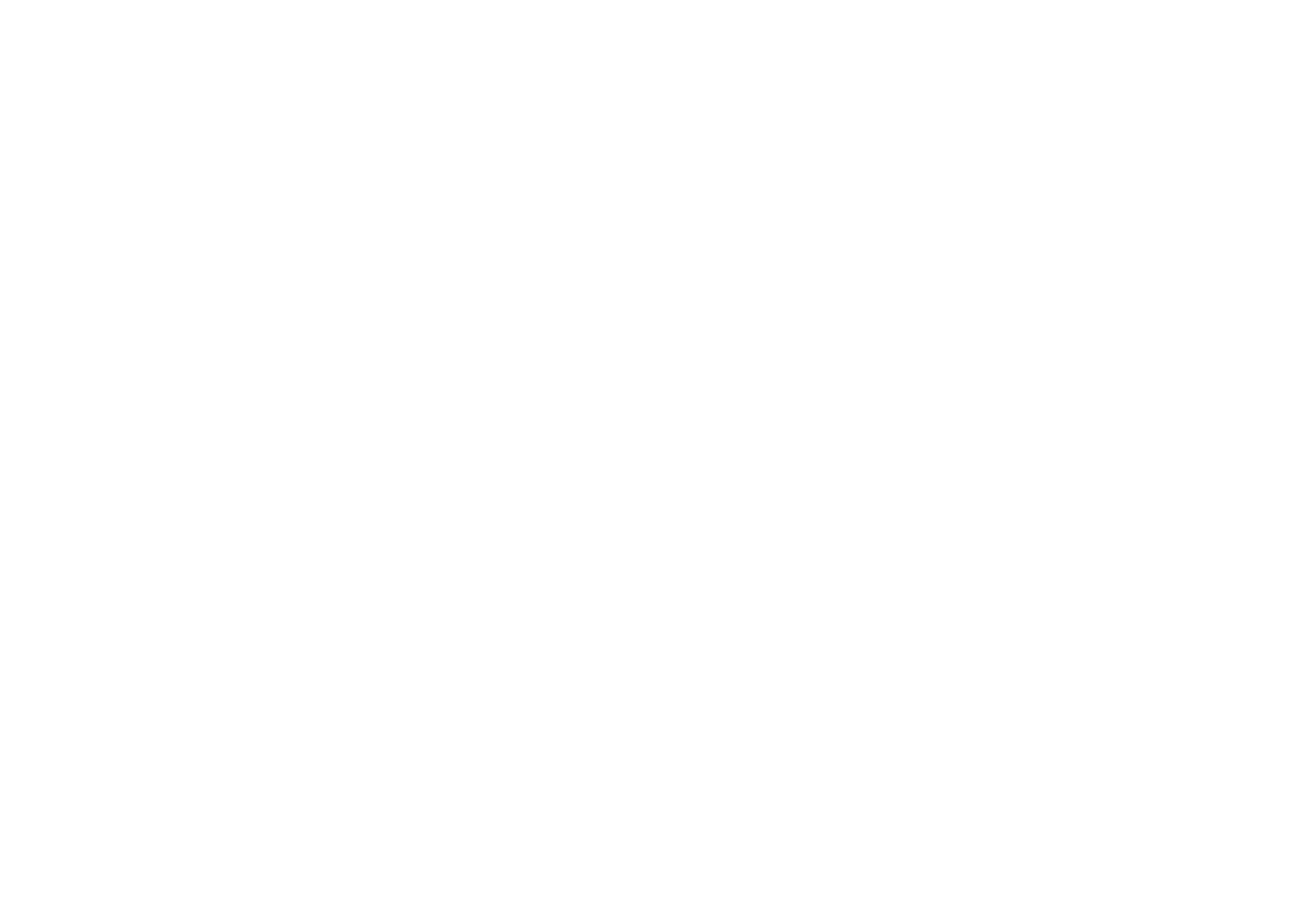 Docu-Coach™ stacked logo, reversed