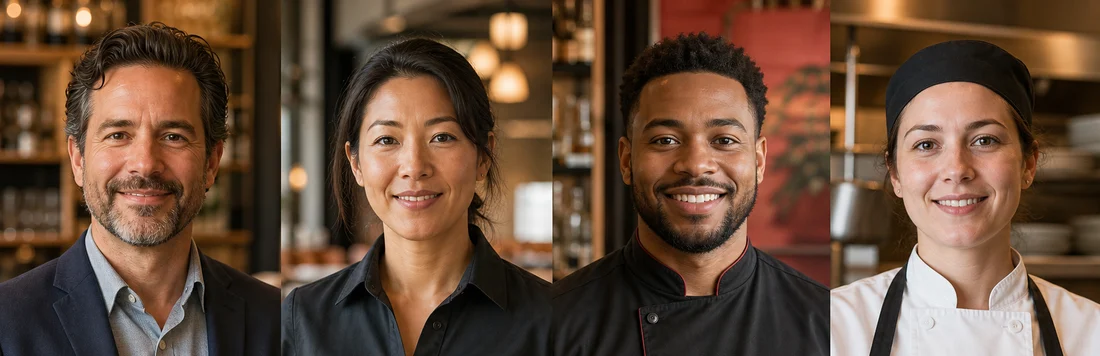 Owner, general manager, shift lead, and cook covered by Docu-Coach pricing